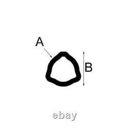 Complete Power Shaft PTO Shaft Assembly 6 spline 1 3/8 Quick Release Shear Bolt