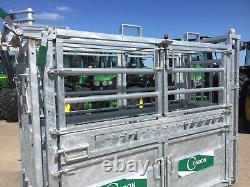Condon Engineering heavy duty cattle crush £3,250 + VAT
