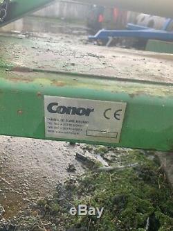 Connor 8000 Heavy Duty, 8ft fully offset grass topper, Hyd fold