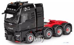 Conrad 150 MAN TGX GX 41.640 Heavy duty tractor unit black ZY. CO8 Truck Diecast
