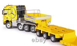 Conrad 1/50 FOR MB Arocs SLT 8x6 Heavy duty tractor with Goldhofer THP/SL-trailer
