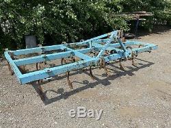 Cultivator. Heavy Duty Pigtail. 3.6 Metre Or 12 Feet. 17 Tines