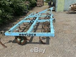 Cultivator. Heavy Duty Pigtail. 3.6 Metre Or 12 Feet. 17 Tines