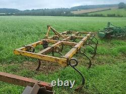 Cultivator? Stubble Harrow? Digger Ripper, 3 Point Linkage, Heavy Duty Spring Tines