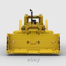 Custom MOC-83756 Full RC Bulldozer Heavy-duty Crawler Tractor Model 158 Parts