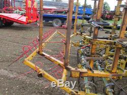 DAVID MORETON 30ft (9.5 metre) Trailed Heavy duty Pigtail cultivator