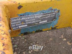 DAVID MORETON 30ft (9.5 metre) Trailed Heavy duty Pigtail cultivator