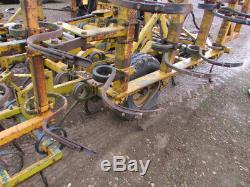 DAVID MORETON 30ft (9.5 metre) Trailed Heavy duty Pigtail cultivator
