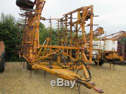 DAVID MORETON 30ft (9.5 metre) Trailed Heavy duty Pigtail cultivator