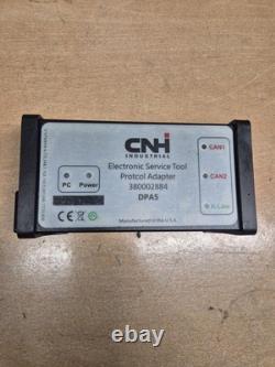 DPA5 Diagnostic Tool 380002884 For CASE New Holland CNH Tractor Truck Est