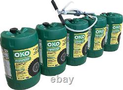 Deal Oko Off Road Heavy Duty 25l Buy 5 Drums With Free Pump Tyre Sealant