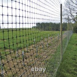 Deer Fencing Mesh Livestock Plastic Fence 1.2m x 100m