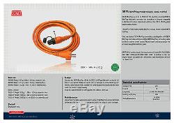 Defa 701109 Mini Plug Power Shore Reinforced Cable 25m For Car Boat Marine
