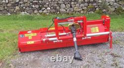 Del Morino Heavy Duty Flipper Flail Mower Suitable for 70hp 2.14