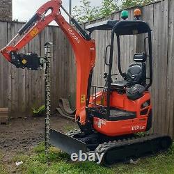 Digger Hedge Cutter, Hydraulic Finger Bar, Large 1.85m, Heavy Duty, Made In