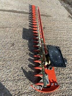 Digger hedge trimmer, Cutter, hydraulic, Heavy Duty Bar, 1.8 Metre
