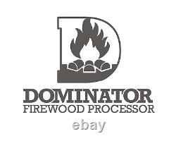 Dominator VR12TS TRACKED firewood processor 12ton log splitter stihl chainsaw