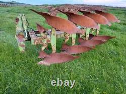 Dowdeswell DP7D 4f reversible plough, ransomes, kverneland, lemken, rabe, kuhn