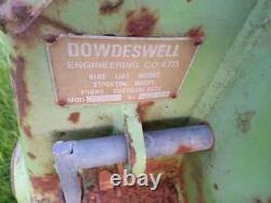 Dowdeswell DP7D 4f reversible plough, ransomes, kverneland, lemken, rabe, kuhn