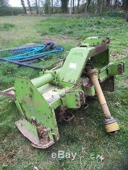 Dowdeswell heavy duty rotavator, tractor driven, powavator, tidy