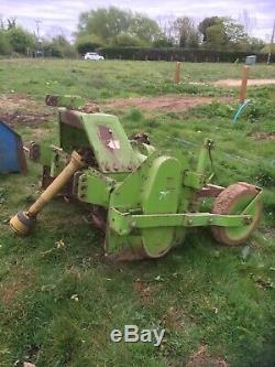 Dowdeswell heavy duty rotavator, tractor driven, powavator, tidy