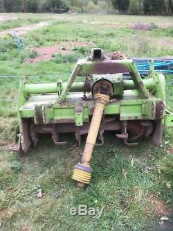 Dowdeswell heavy duty rotavator, tractor driven, powavator, tidy