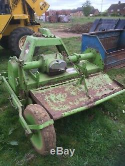 Dowdeswell heavy duty rotavator, tractor driven, powavator, tidy