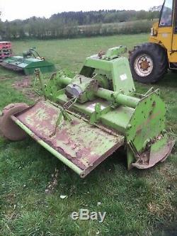 Dowdeswell heavy duty rotavator, tractor driven, powavator, tidy
