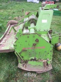 Dowdeswell heavy duty rotavator, tractor driven, powavator, tidy