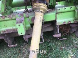 Dowdeswell heavy duty rotavator, tractor driven, powavator, tidy