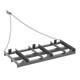 Drag Harrow For Atv, Tractor & Utv, Heavy Duty Tow Behind Driveway Grader 4ft