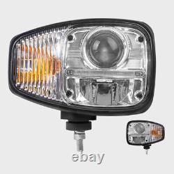 E9 Pair LED Headlights 700/50193 For JCB Fastrac Telehandler 533 536 531 550