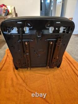 ES12 Heavy Duty Forklift Seat Suspension, PVC, Weight Adjust, With Switch