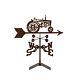 Ez Vane Heavy Duty Steel Farmall Tractor Weathervane