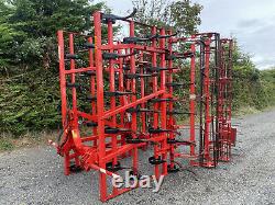 Einbock Taifun 6M Heavy Duty Spring Tine Cultivator For Tractor VGC £7950 +VAT
