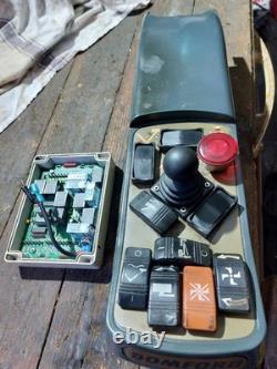 Electronic controls for Bomford 81-81 Hedgecutter