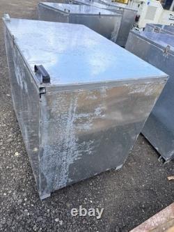 Equestrian Feed/ Storage Bins Heavy Duty Very Well made Galvanised