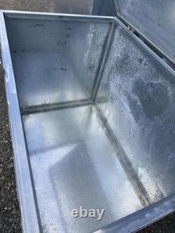 Equestrian Feed/ Storage Bins Heavy Duty Very Well made Galvanised