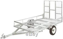 Ex Demo Galvanised 8X5 Road Trailer, Heavy Duty Trailer 750KG, used once, 8X5