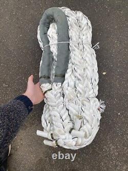 Ex Mod Alvis Stormer Hvm 20+ Ton Marlow Recovery / Tow Rope 4.5 Meter Cvr(t)