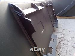 Extra Heavy Duty Skidsteer Bobcat Bucket 1.6m £445 + VAT
