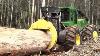 Extreme Dangerous Big Tree Logging Tractor Working Amazing Powerful Heavy Equipment Machines