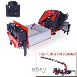 F1650 1/14 Hydraulic Heavy Duty RC Rear Crane for Radio Control Tractor Truck