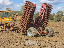 FARM-MADE 6 Metre Heavy Duty Cast Ring Double Press