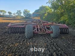 FARM-MADE 6 Metre Heavy Duty Cast Ring Double Press