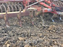 FARM-MADE 6 Metre Heavy Duty Cast Ring Double Press