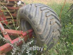 FARM-MADE 6 Metre Heavy Duty Cast Ring Double Press