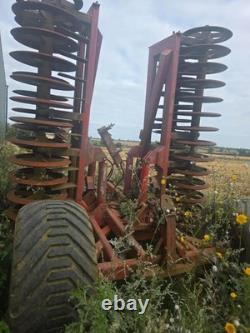 FARM-MADE 6 Metre Heavy Duty Cast Ring Double Press