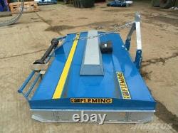 FLEMING 9FT GRASS TOPPER IN LINE nearly new + VAT invoice will be given