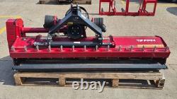 FPM P-VM200H 2m Hydraulic Vineyard Mower USED
